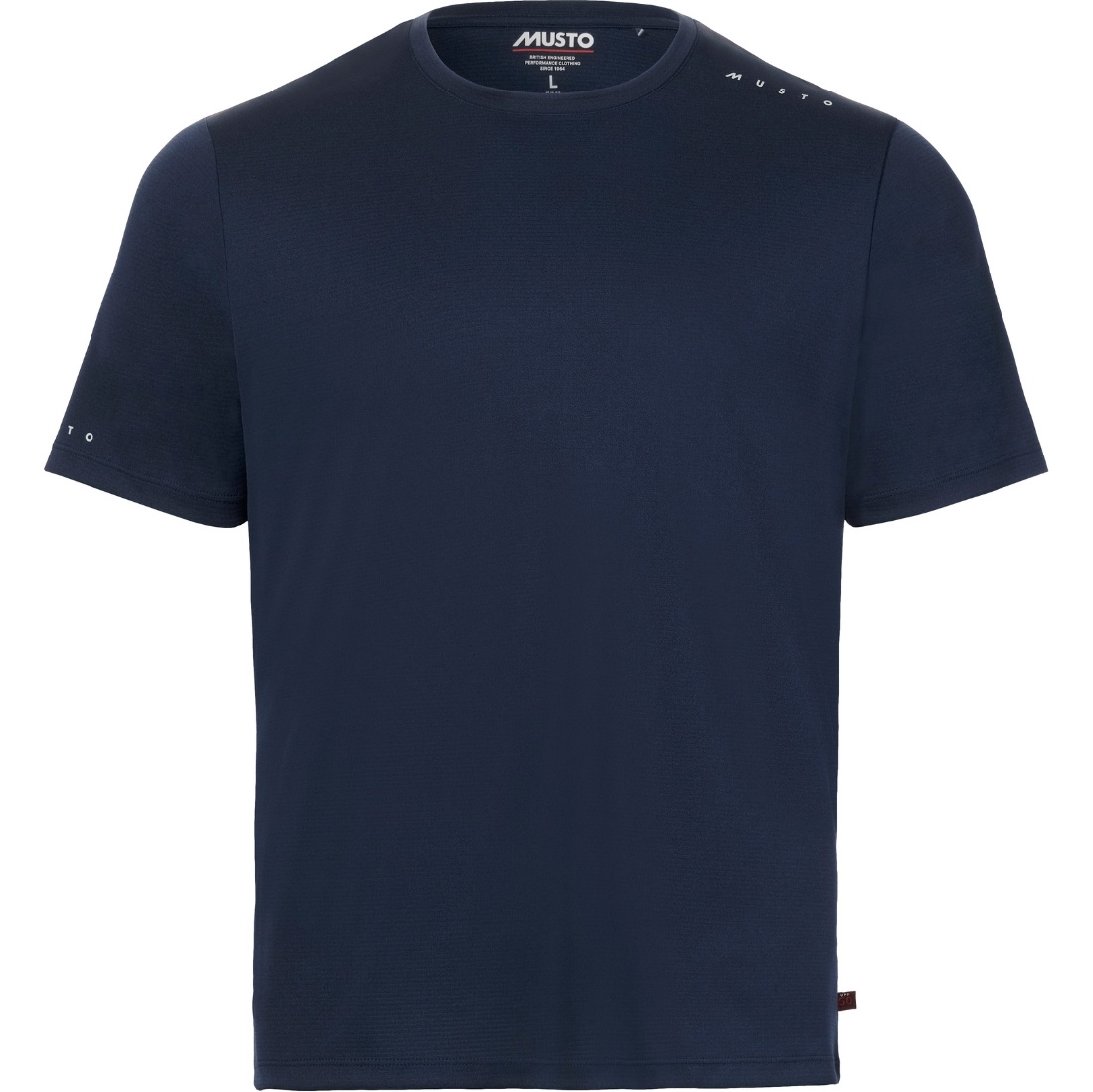 2026 Musto Männer Evo Crew Sunblock Tee 82432 - Navy